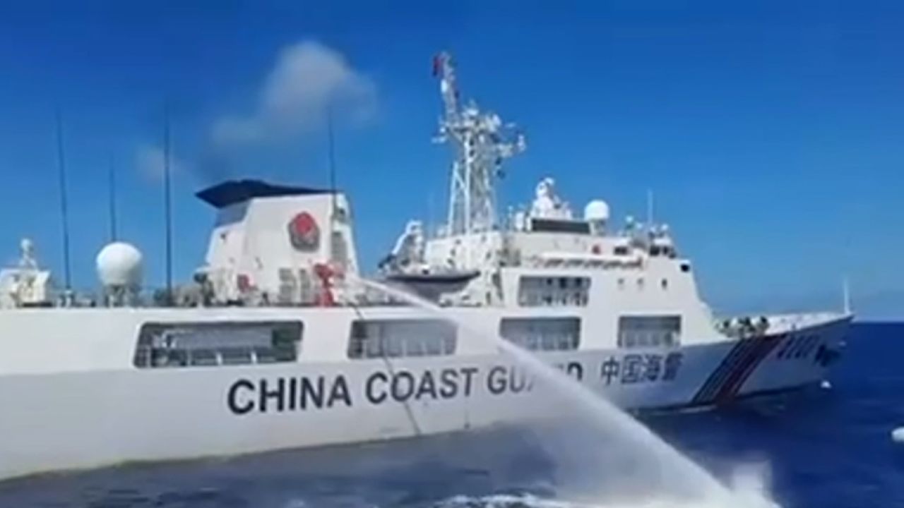 China Philippines coast guard confrontation
